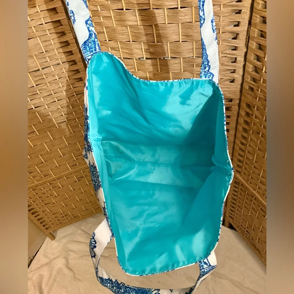 🐚 Lily Pulitzer Seashell Beach Bag - Picture 4 of 8